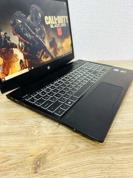 HP Gaming Core i5-8 Ядерный+GTX1050 Мощный, Игровой ноутбук