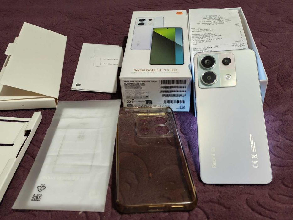 Продавам телефон Xiaomi Redmi note 13 pro 5g