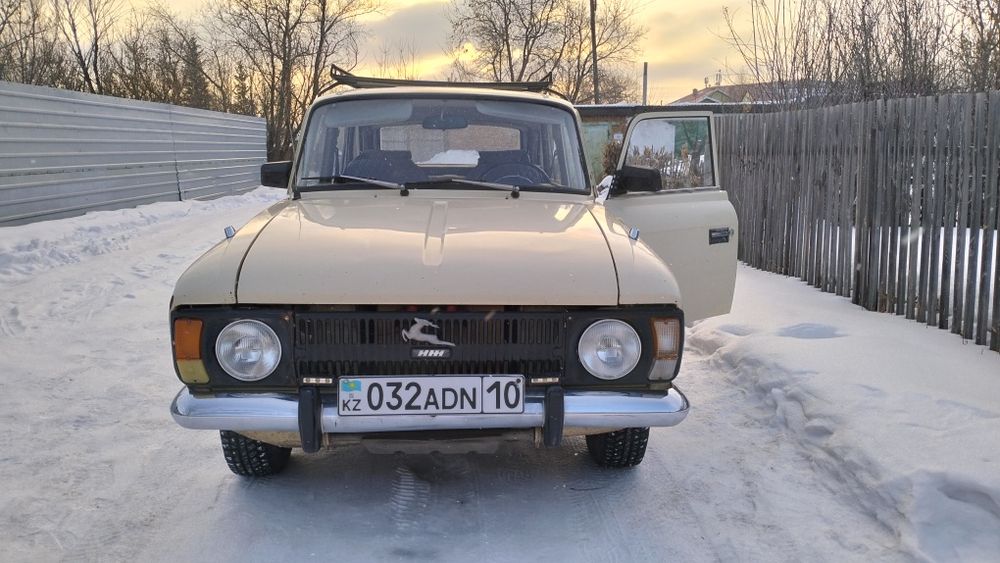 Москвич в отличном состоянии