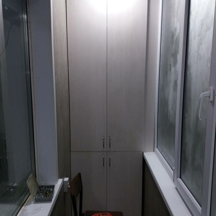 На балкон шкафы на заказ