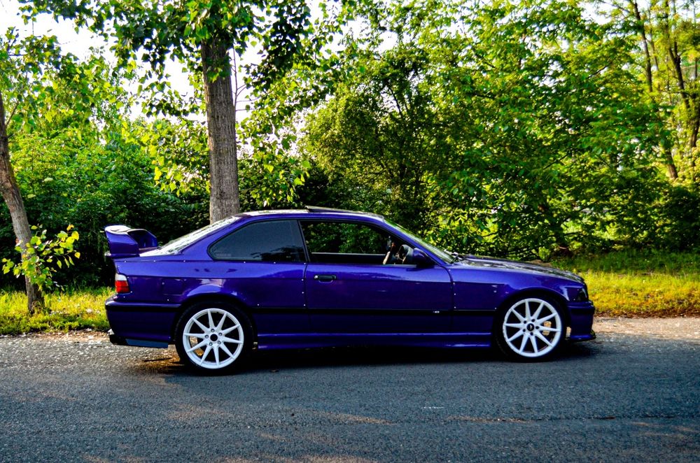 Bmw e36 coupe pisica
