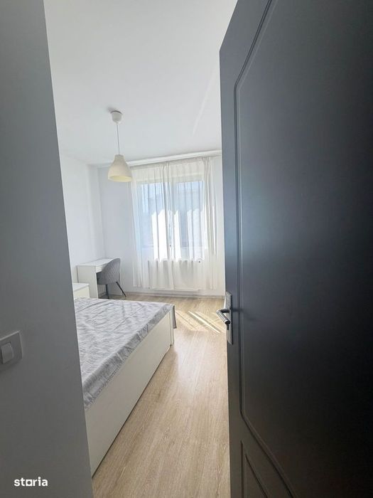 Apartament mobilat si utilat - Loc de Parcare - Mutare Imediata