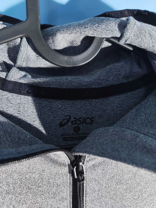 ASICS Горнище с качулка /Мъжко L