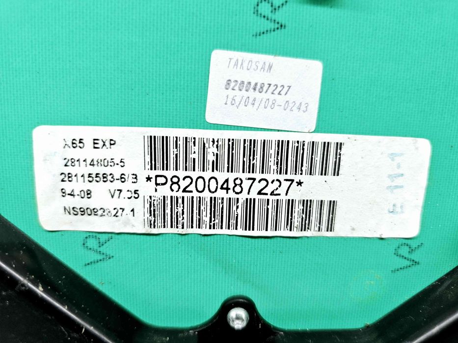 Ceas bord Renault Symbol / Thalia [Fabr 1998-2007] P8200487227