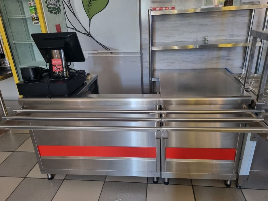 Линия для столовой и кафе мармит