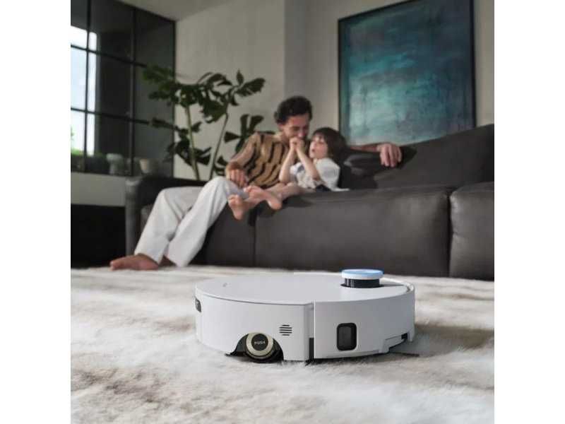 Робот Прахосмукачка Dreame Aqua10 Ultra Roller Complete, 30 000 Pa