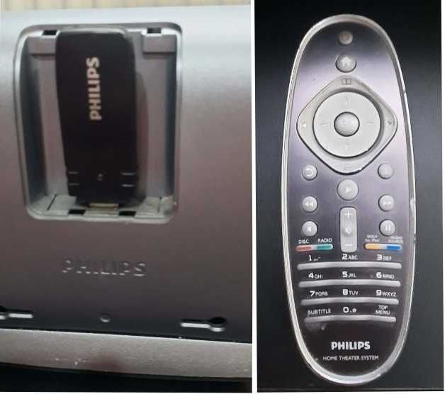 soundbar philips hts 9140/12 cu blueray 3d