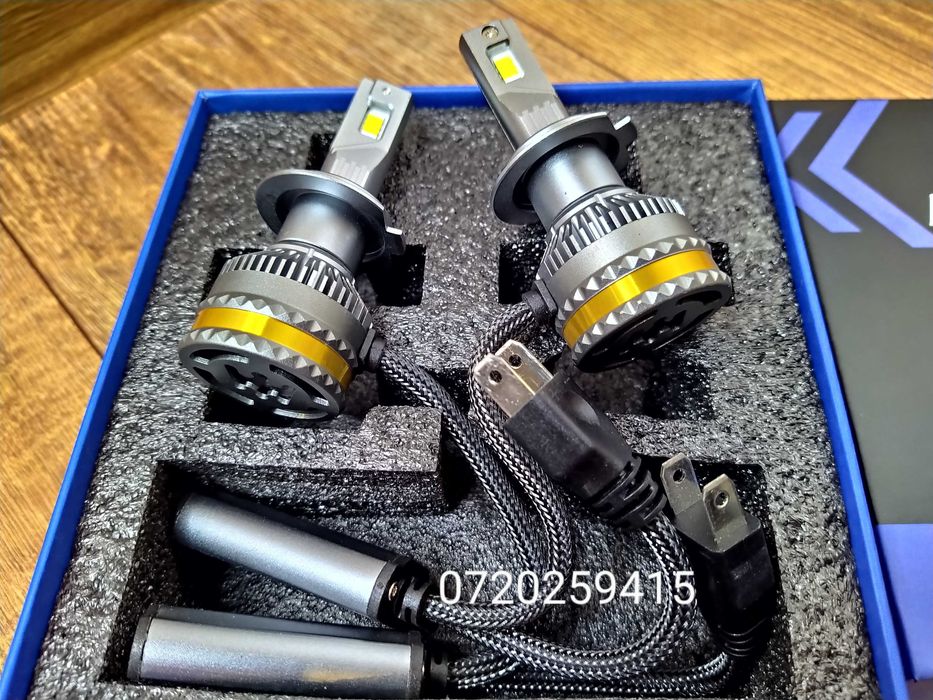 Set Becuri LED H7 Canbus 350W/40000LM 6000K / 9-30V PHILIPSCSP
