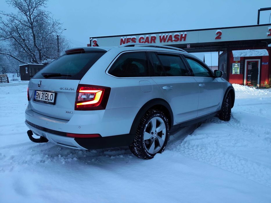 Skoda Octavia scout 4x4