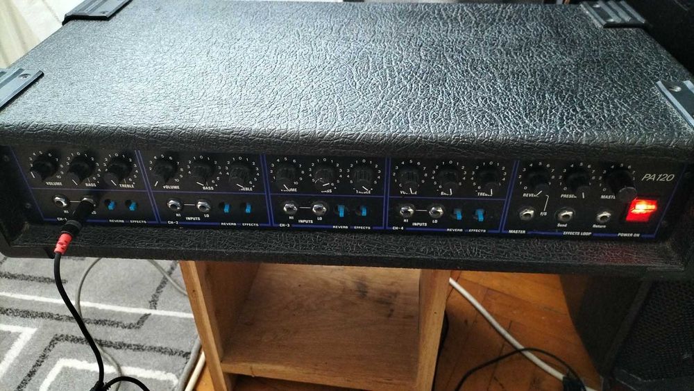 VOX pa120-mixer amplificat