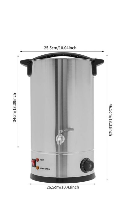 Topitor ceara 1800W, 15L nou