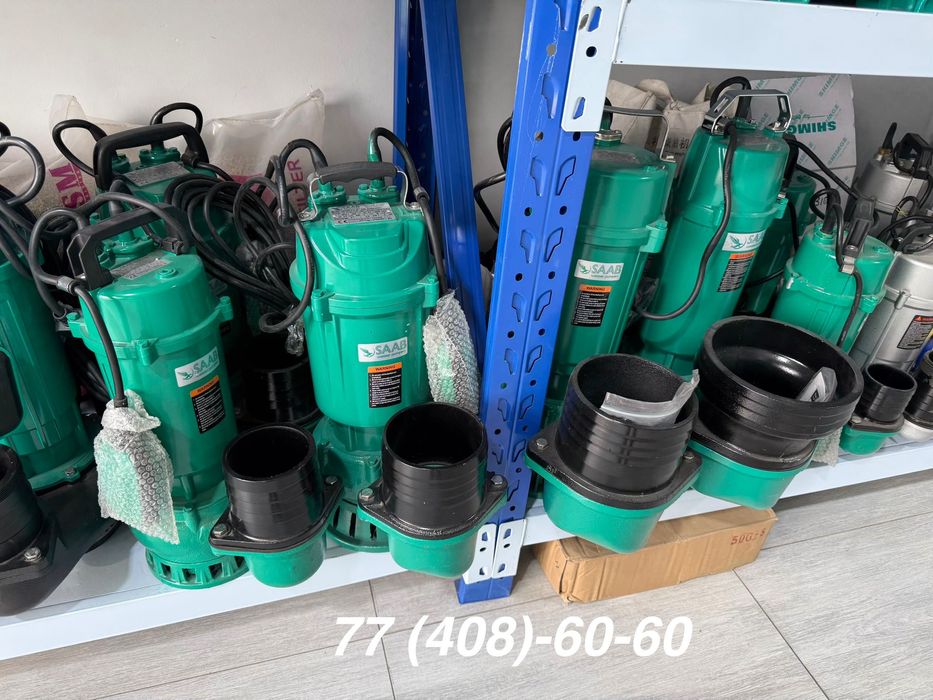 Погружной дренажный глубинный насос QDX 15-7 pogrujnoy nasos 0,55 кВт