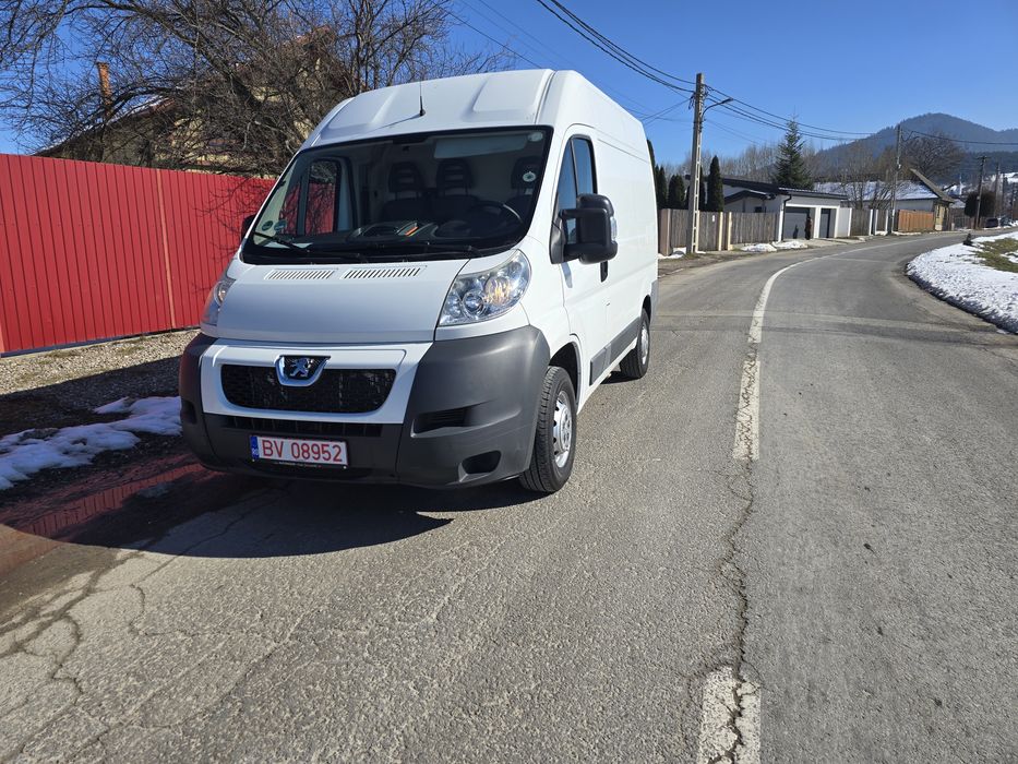 Peugeot Boxer 2012