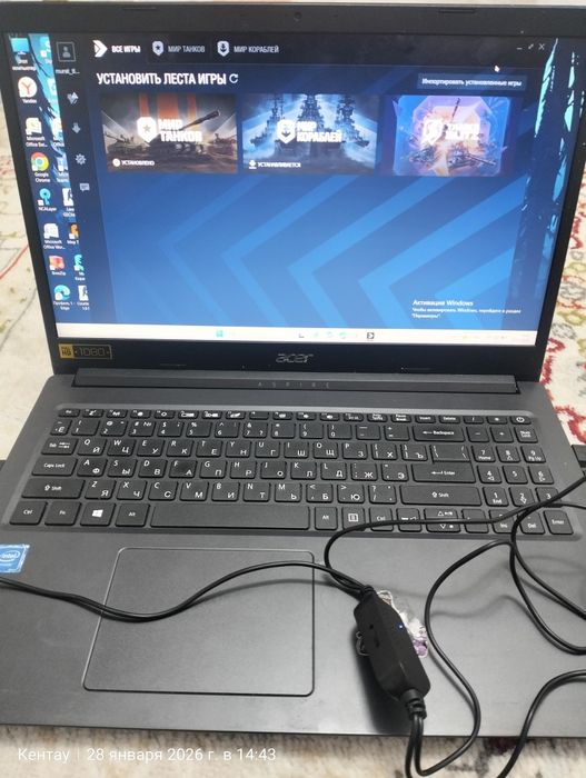 Ноудбук ACER ноудбук