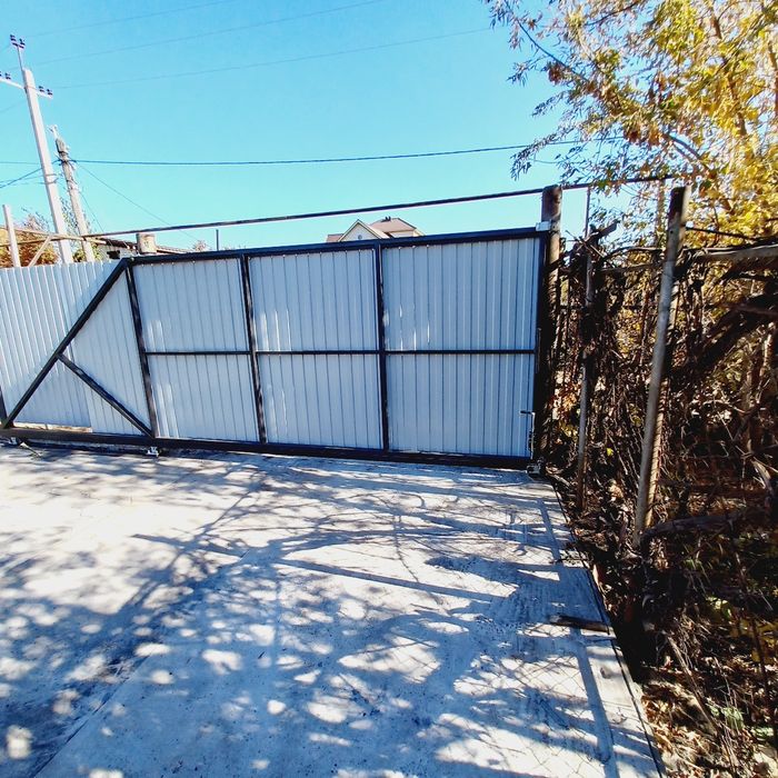 Комплектующие откатных ворот