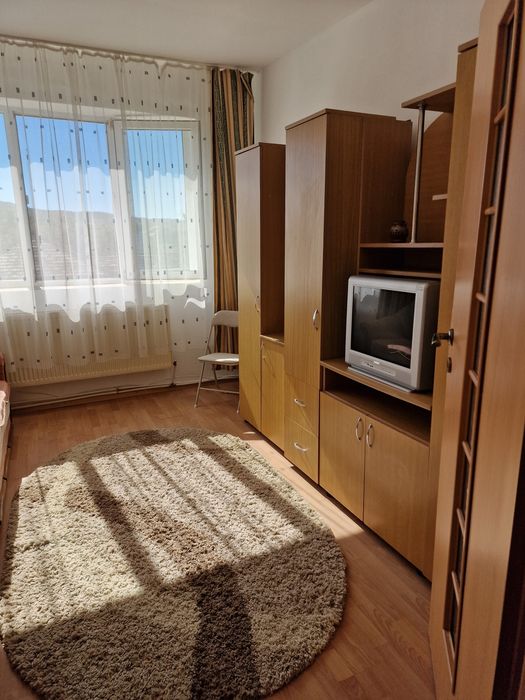 Garsoniera mobilata și utilata complet