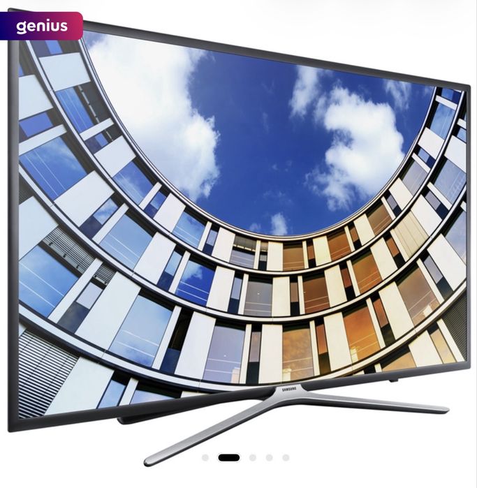 Телевизор LED Smart Samsung, 43" (108 cм), 43M5502, Full HD