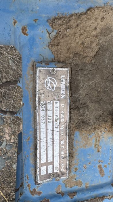 Плуг Lemken,оборотные