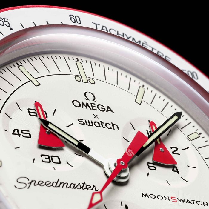 Omega X Swatch MoonSwatch Mission to Mars