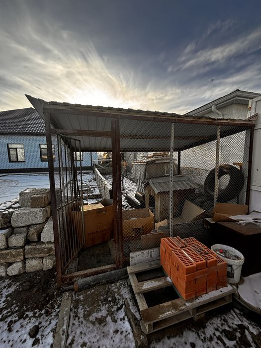 Вальер для собаки