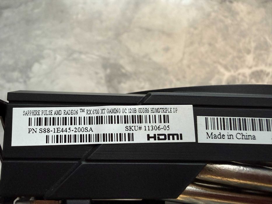 Sapphire Radeon RX 6700 XT Pulse 12GB