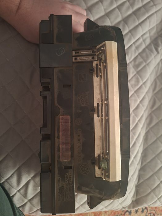 Приборная панель гольф 3