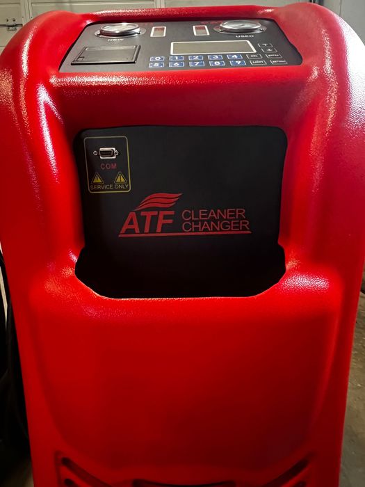 Машина за смяна и почистване на автоматични скорости – CAT-501S