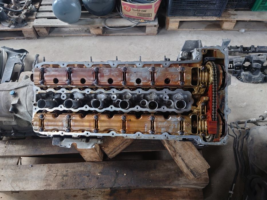 На части N53B30A Н53Б30А ванус вануси оборудвана глава 330i двигател