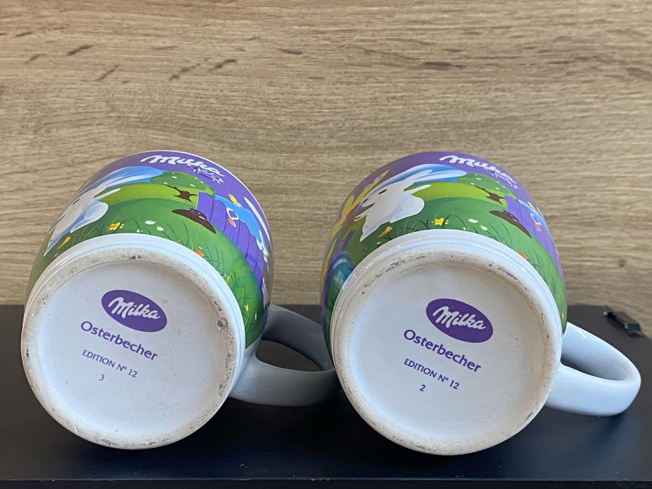 Колекционерски  чаши на Milka