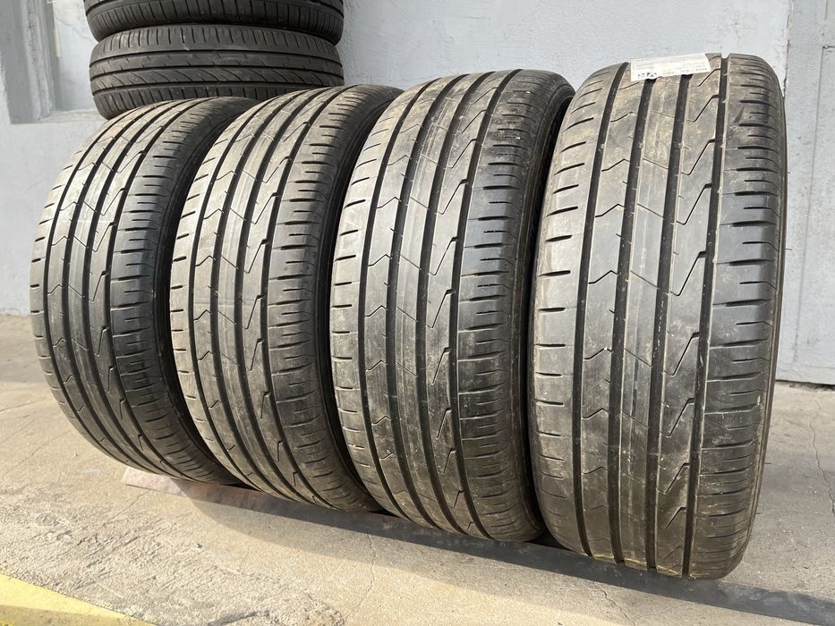 4 бр. летни гуми 205/55/16 Hankook 6 mm DOT 2117
