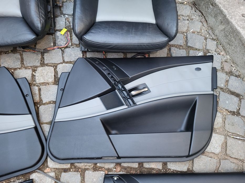 Комфортен Салон Individual BMW E60/61 Подгрев Отзад Активни Лумбални