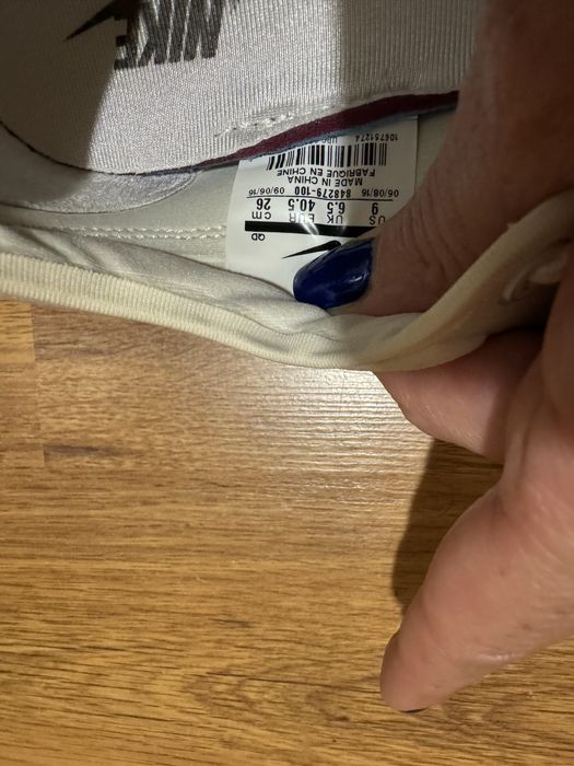 Маратонки 40 и 40.5