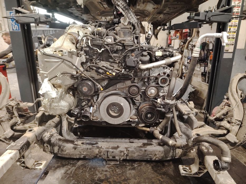 Двигател 654 Мерцедес