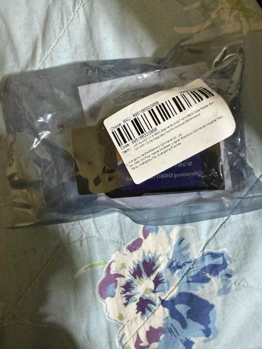 obd2 ELM327  за четене и триене на грешки