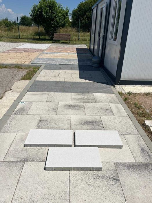Плочи ASTI NATURA 60x30x5см, #Semmelrock, цвят: варовиковосив