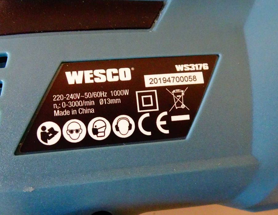 Ударна бормашина Wesco с лагер 1000W.