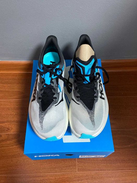 HOKA - ROCKET X3 - marimea 43 1/3 (9.5) - pantofi sport/alergare (noi)