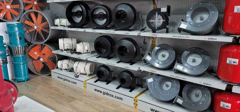 Водяные насосы - LEO  Gidrox  nasos