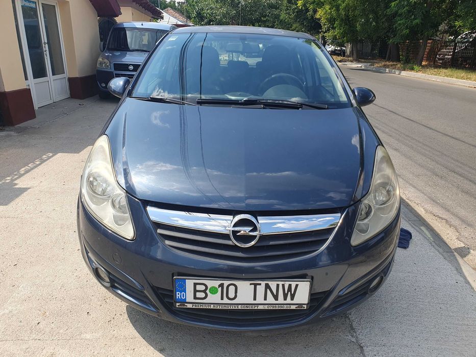 OPEL Corsa 2009 — imagine 4