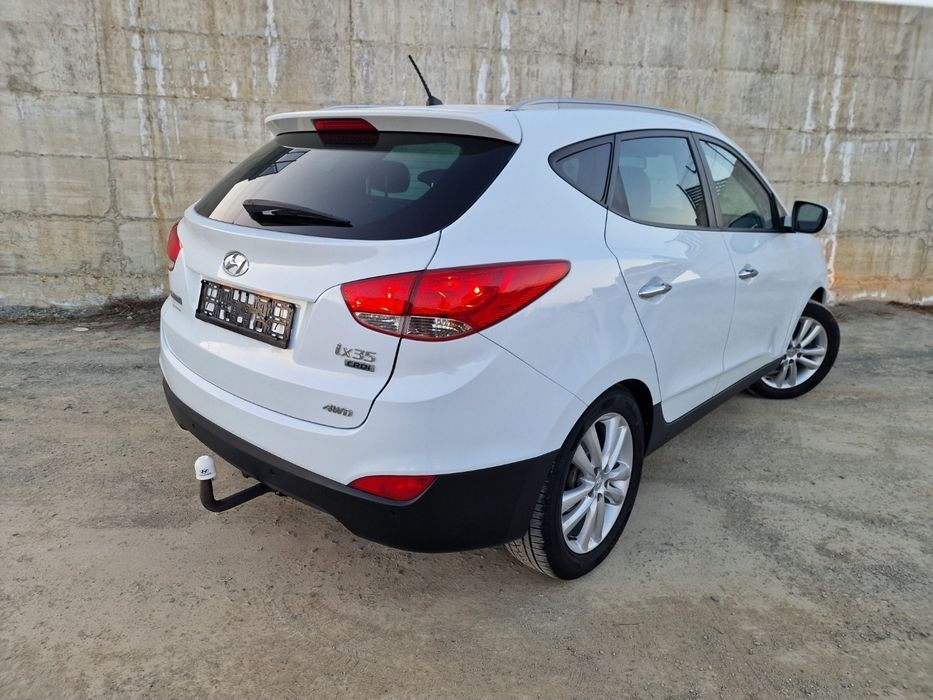 Hyundai ix35 / 2.0Crdi / 136cp / 4x4 euro5
