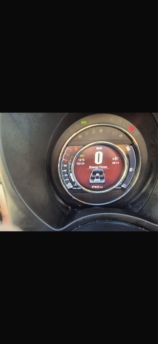 Fiat 500 cabrio Hybrid model special