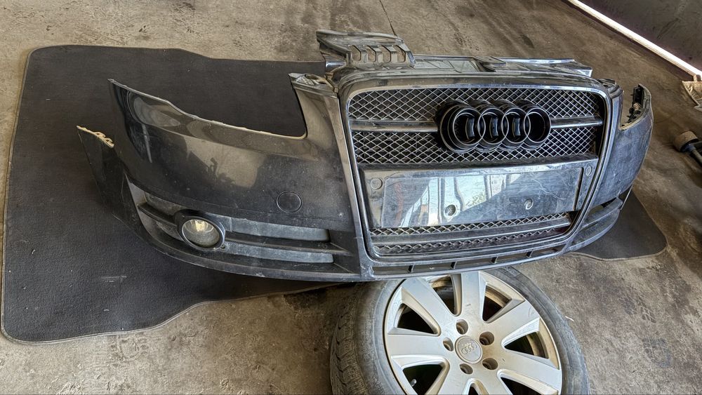 Броня ауди а4,б7 - audi a4