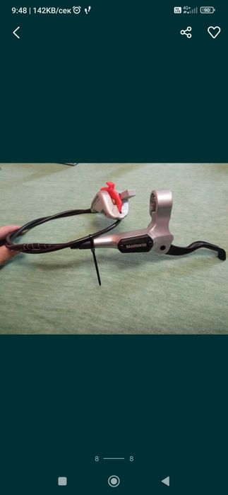 Спирачки Shimano XT