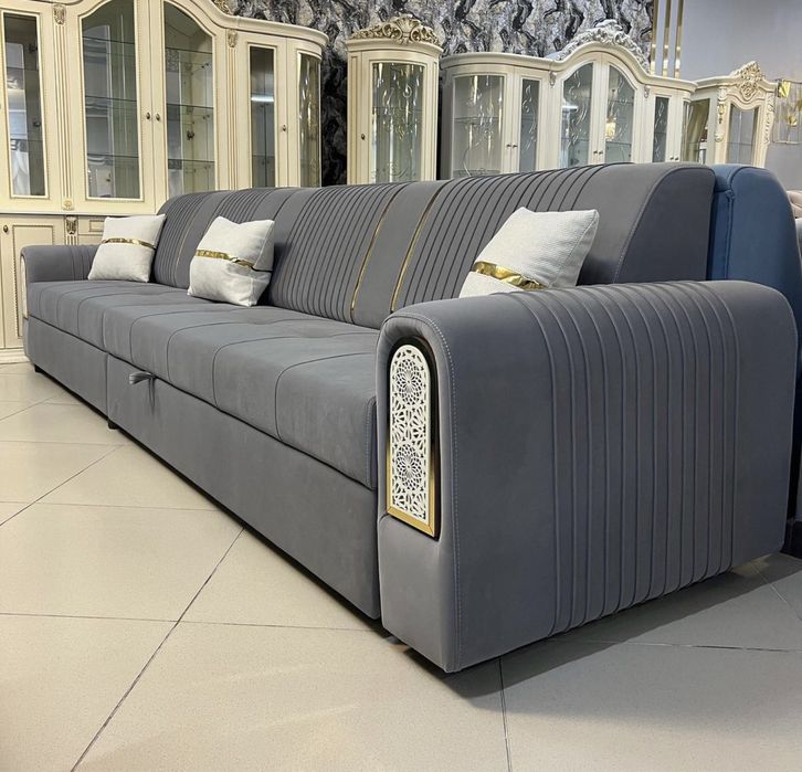 Диван на заказ прямой Амор