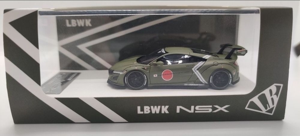 Honda NSX 1:64 macheta auto premium rasina limitata 499 buc. in lume
