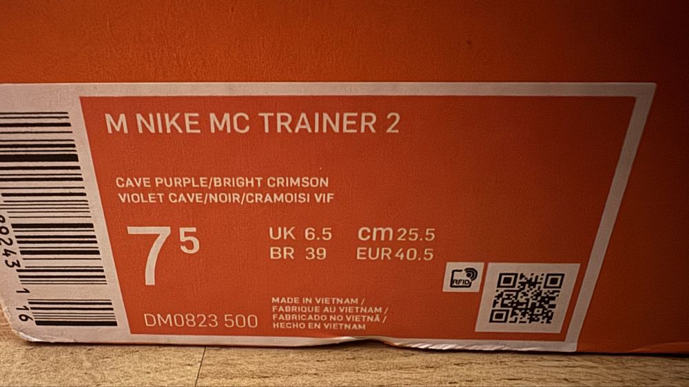 NIKE MC TRAINER 2 маратонки Оригинални