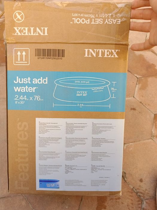 Детский бассейн 2419л