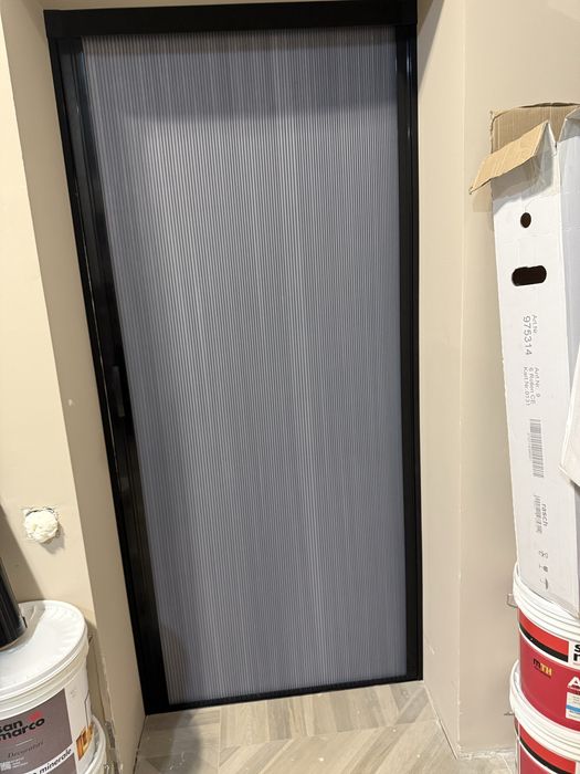 Раздвижные двери и перегородки