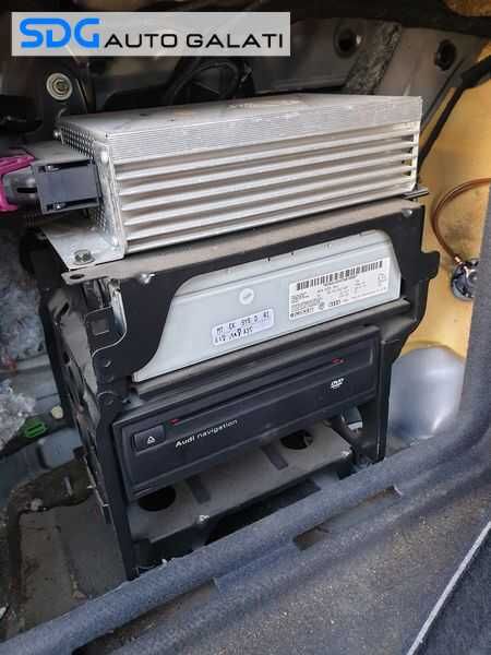 Unitate Modul Calculator Radio K-Box Audi A6 C6 2005 - 2008 Cod 4F0035541 4E0910541C