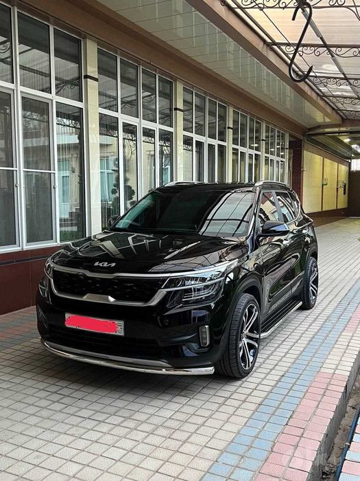 Порог площадка для Kia Seltos  Soul